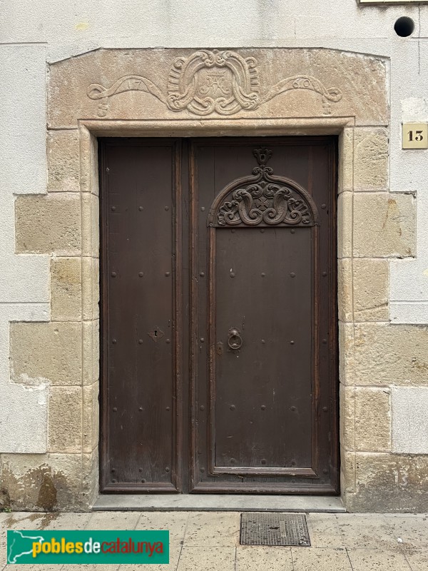 Tossa de Mar - Porta de 1760