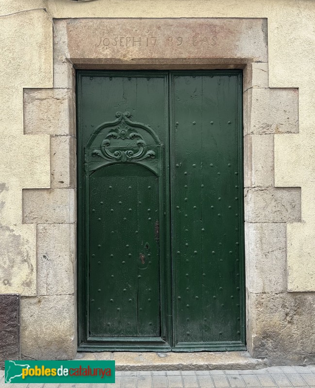 Tossa de Mar - Porta de 1788