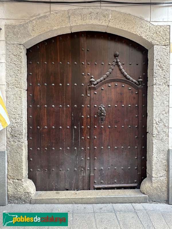 Tossa de Mar - Porta de 1845