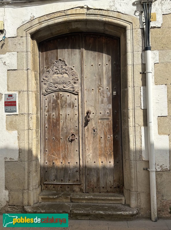 Tossa de Mar - Porta del segle XVIII