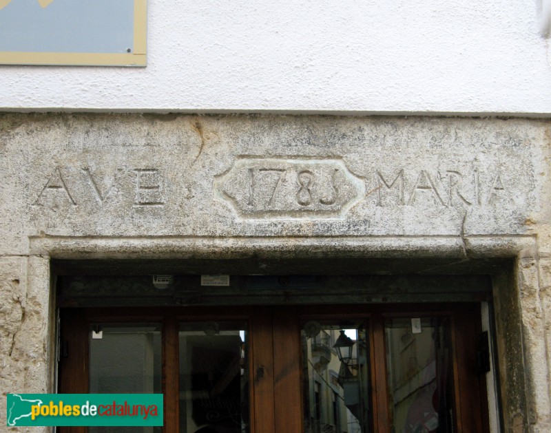 Tossa de Mar - Llinda 1785 (Foto: Albert Esteves, 2011) Tossa de Mar - Llinda 1785