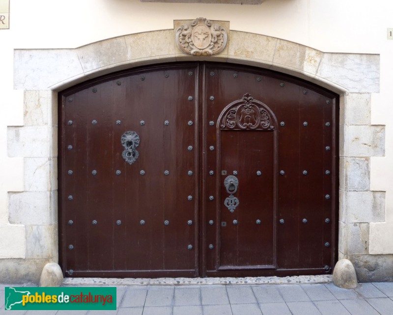 Tossa de Mar - Porta del segle XVIII