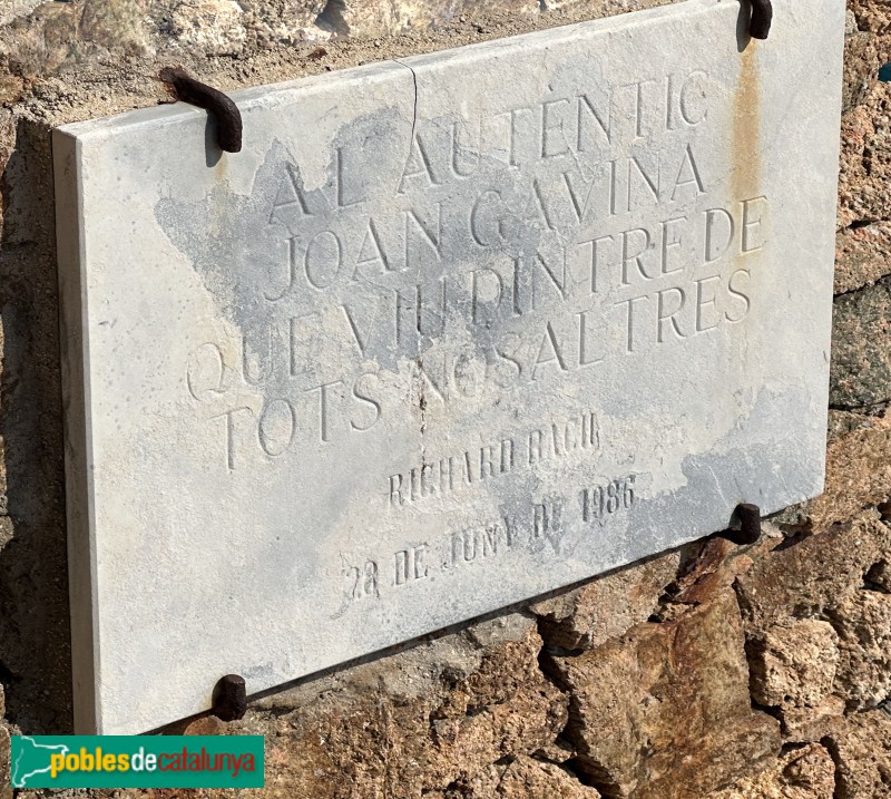 Tossa de Mar - Escultura <i>Sa Gavina</i>