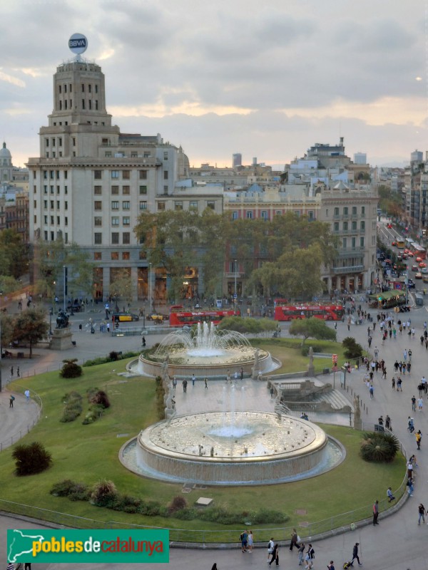 Barcelona - Plaça Catalunya