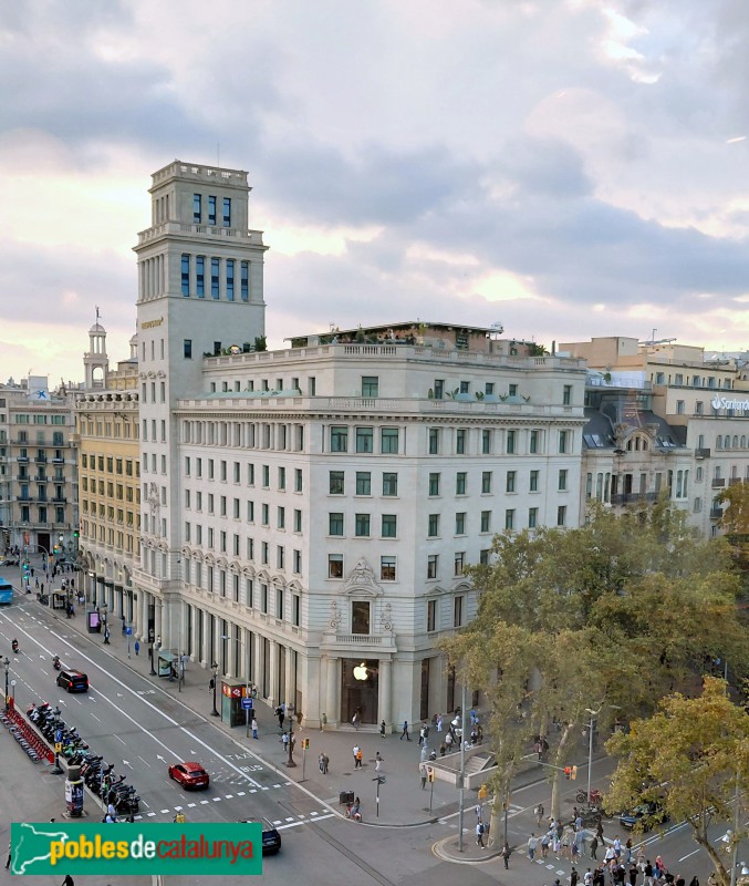 Barcelona - Edifici Banesto