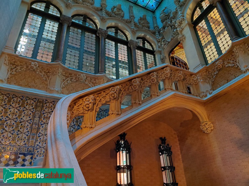 Barcelona - Palau del Baró de Quadras