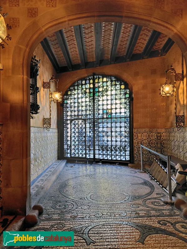 Barcelona - Palau del Baró de Quadras