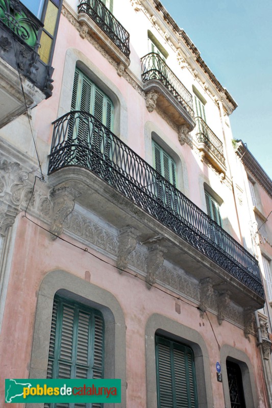 Lloret de Mar - Casa Cabanyes (Foto: Albert Esteves, 2011) Lloret de Mar - Casa Cabanyes