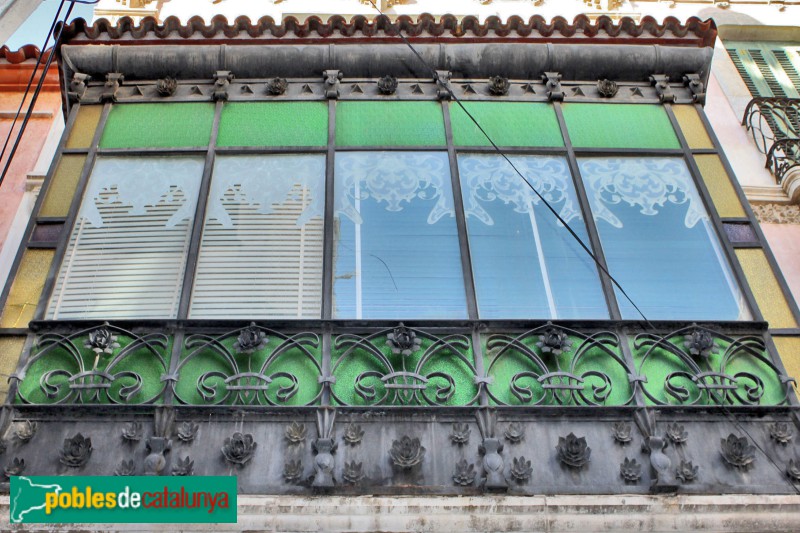 Lloret de Mar - Casa Cabanyes (Foto: Albert Esteves, 2011) Lloret de Mar - Casa Cabanyes