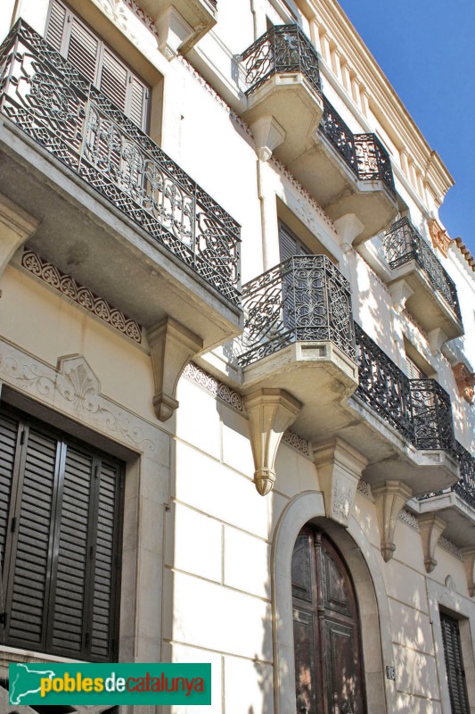 Lloret de Mar - Casa Font