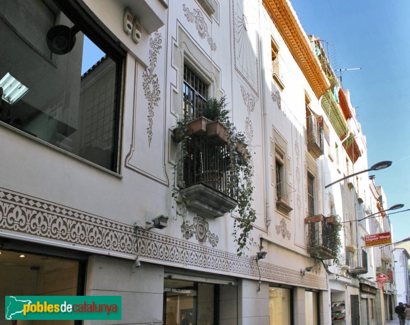 Lloret de Mar - Cases del carrer Sant Romà