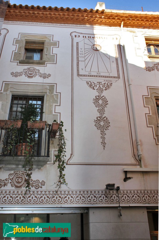 Lloret de Mar - Cases del carrer Sant Romà