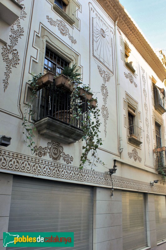 Lloret de Mar - Cases del carrer Sant Romà