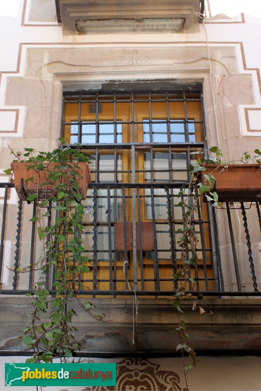 Lloret de Mar - Cases del carrer Sant Romà