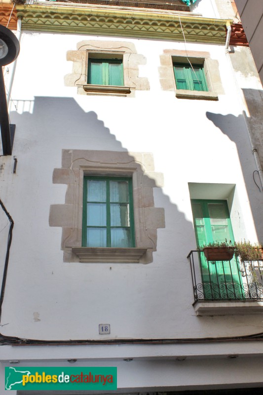 Lloret de Mar - Cases del carrer Sant Romà