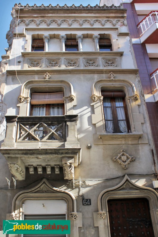 Lloret de Mar - Casa Lluhí