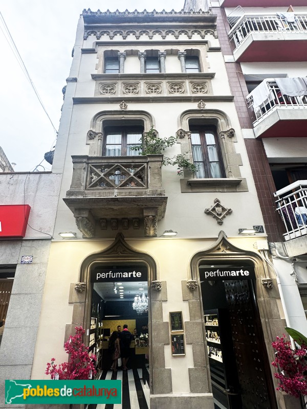 Lloret de Mar - Casa Lluhí