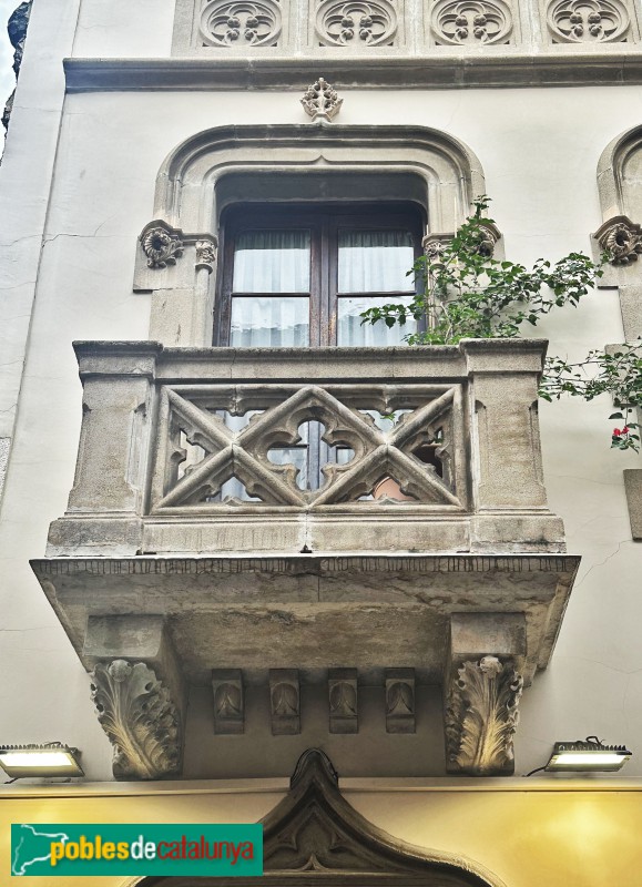 Lloret de Mar - Casa Lluhí