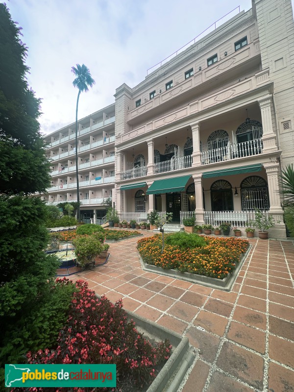 Lloret de Mar - Casa Guillemet (Hotel Guitart Rosa)