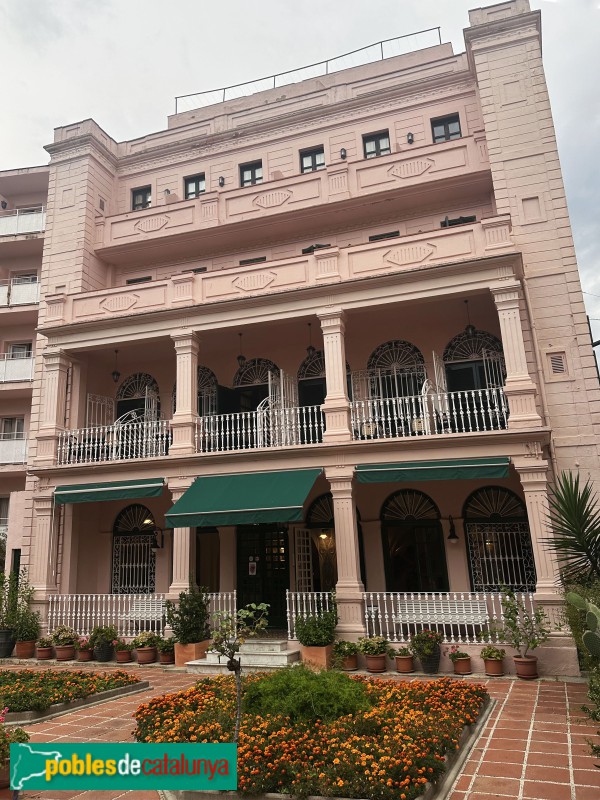 Lloret de Mar - Casa Guillemet (Hotel Guitart Rosa)