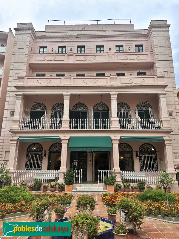 Lloret de Mar - Casa Guillemet (Hotel Guitart Rosa)