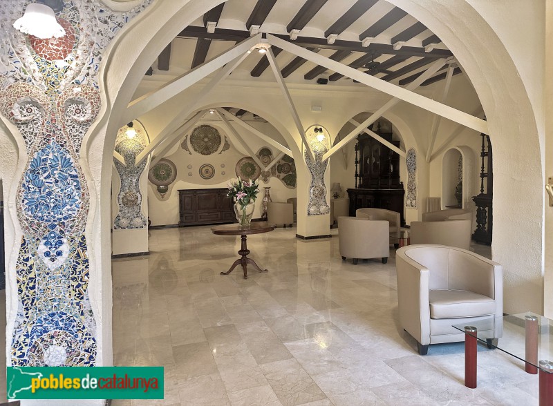 Lloret de Mar - Casa Guillemet (Hotel Guitart Rosa)