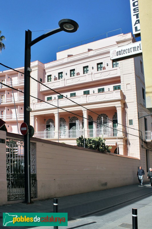 Lloret de Mar - Casa Guillemet (Hotel Guitart Rosa)