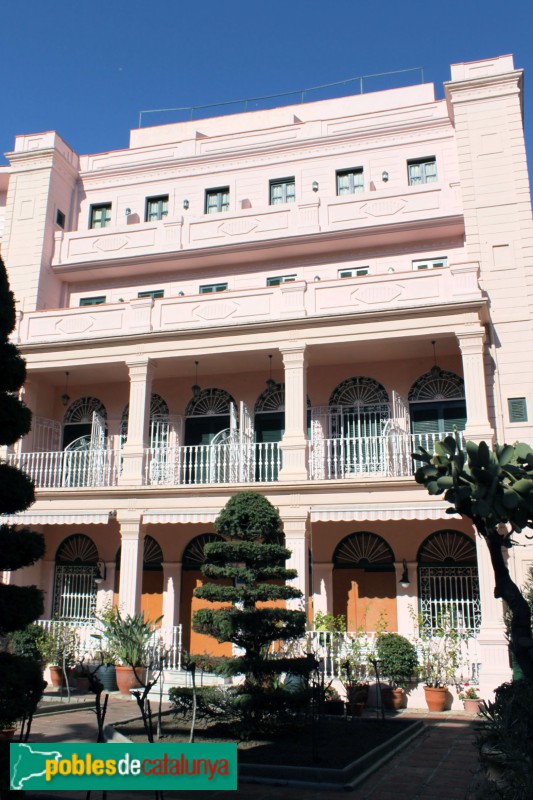 Lloret de Mar - Casa Guillemet (Hotel Guitart Rosa)