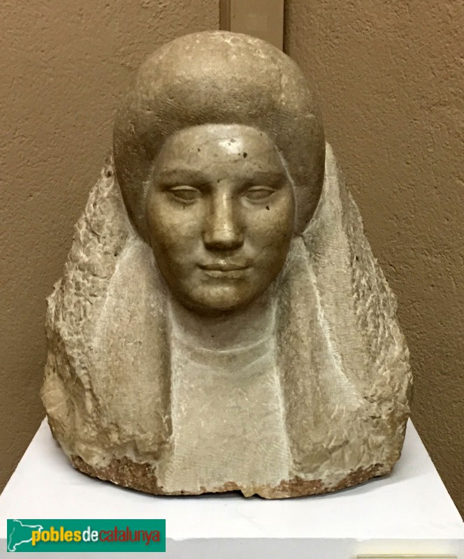 Tossa de Mar - Museu Municipal. Enric Casanovas -  Dona de Fornalutx (Pagesa mallorquina)