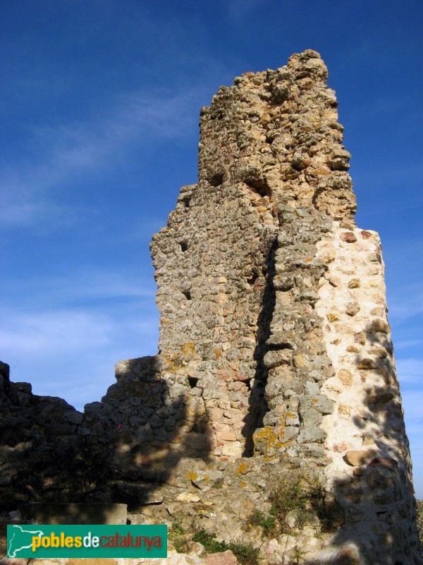 Tossa de Mar - Agulla de Pola (Foto: Albert Esteves, 2011) Tossa de Mar - Agulla de Pola