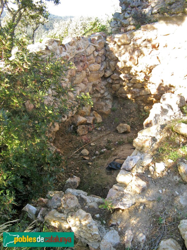 Tossa de Mar - Agulla de Pola (Foto: Albert Esteves, 2011) Tossa de Mar - Agulla de Pola