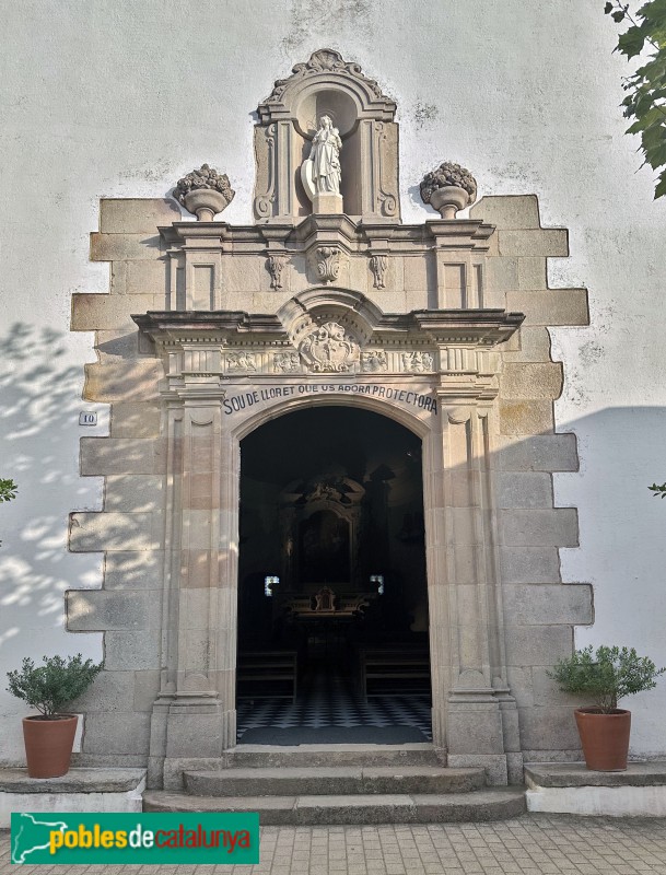 Lloret de Mar - Santuari de Santa Cristina