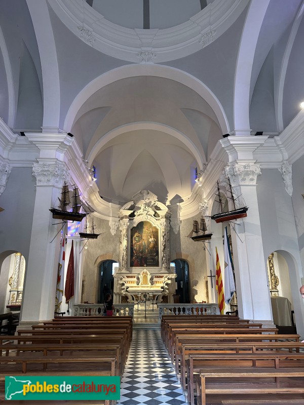 Lloret de Mar - Santuari de Santa Cristina