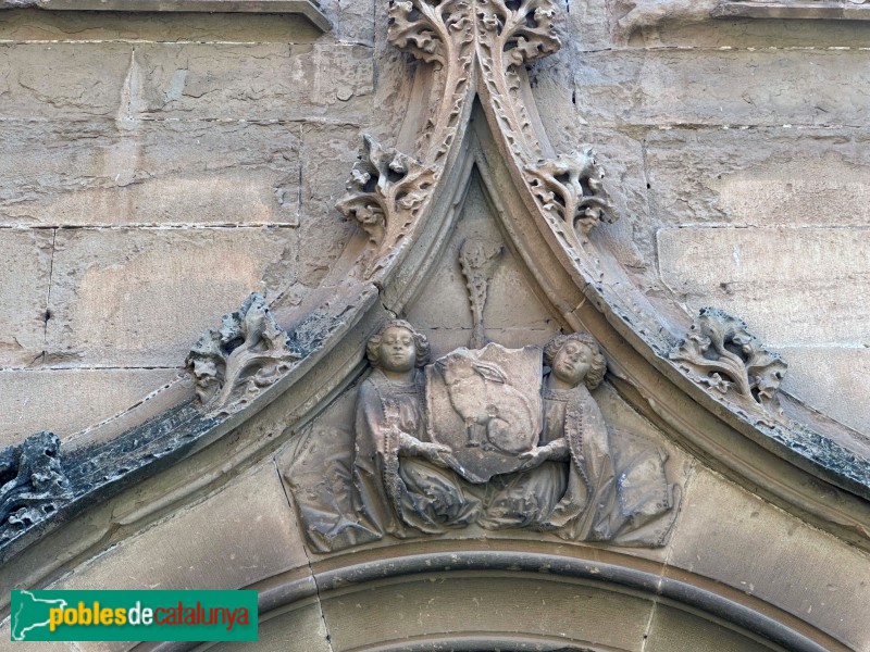 Monestir de Poblet - Capella de Sant Jordi (Foto: Albert Esteves, 2025) Monestir de Poblet - Capella de Sant Jordi