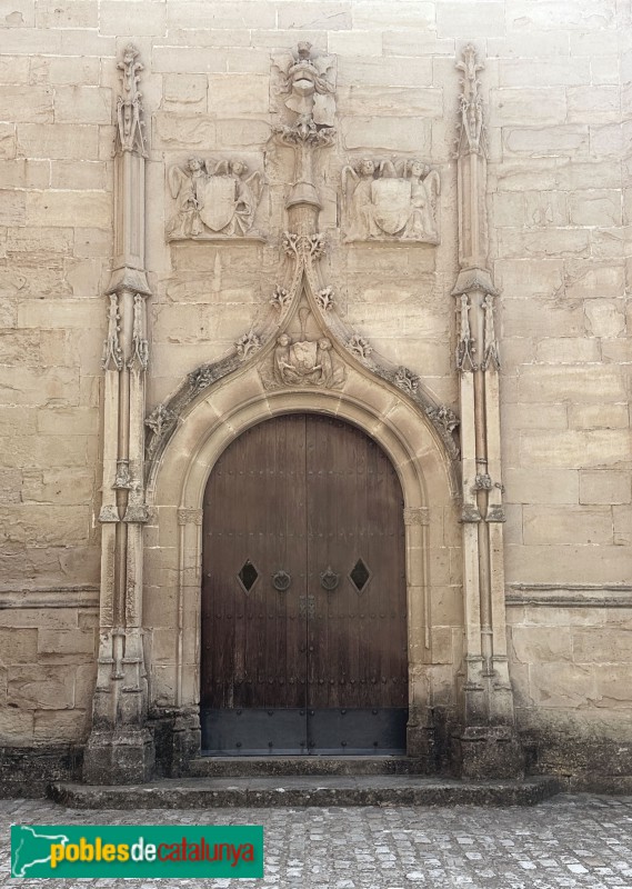 Monestir de Poblet - Capella de Sant Jordi (Foto: Albert Esteves, 2025) Monestir de Poblet - Capella de Sant Jordi