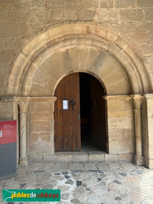 Monestir de Poblet - Capella de Santa Caterina