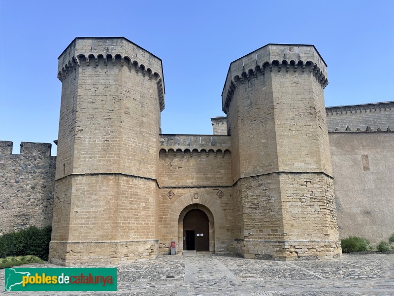 Monestir de Poblet - Porta Reial (Foto: Albert Esteves, 2025) Monestir de Poblet - Porta Reial