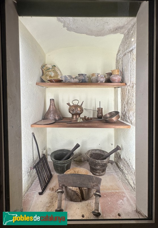 Monestir de Poblet - Cuina