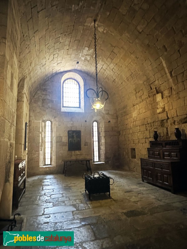 Monestir de Poblet - Calefactor