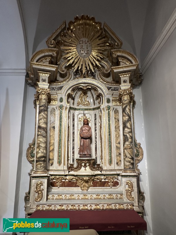 Lloret de Mar - Santuari de Santa Cristina