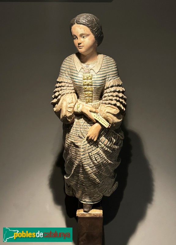 Lloret de Mar - Museu del Mar. Mascaró de proa