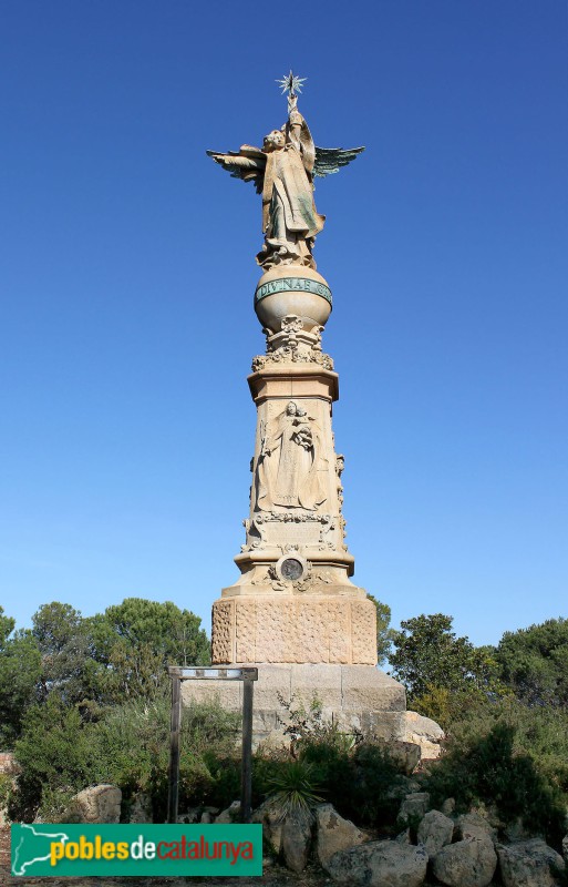 Lloret de Mar - Monument de l´Àngel