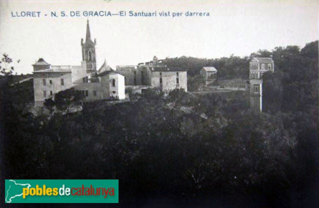 Lloret de Mar - Sant Pere del Bosc. Posta antiga