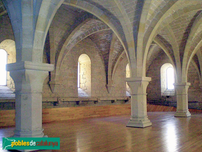 Monestir de Poblet - Celler