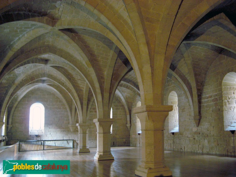 Monestir de Poblet - Celler