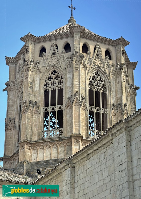 Monestir de Poblet - Cimbori