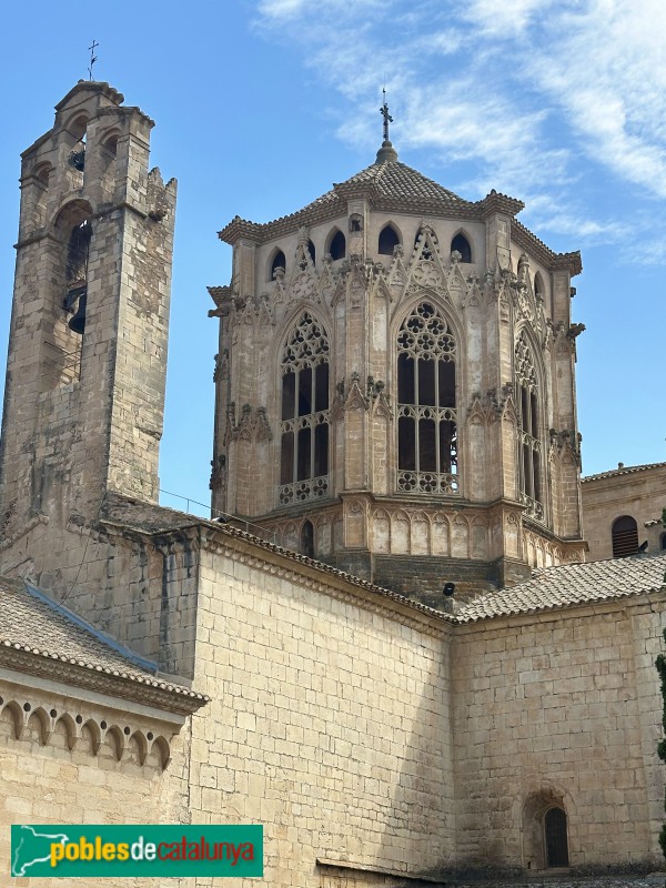 Monestir de Poblet - Cimbori i campanar