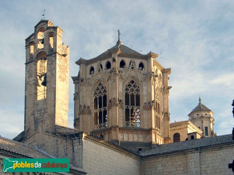 Monestir de Poblet - Cimbori