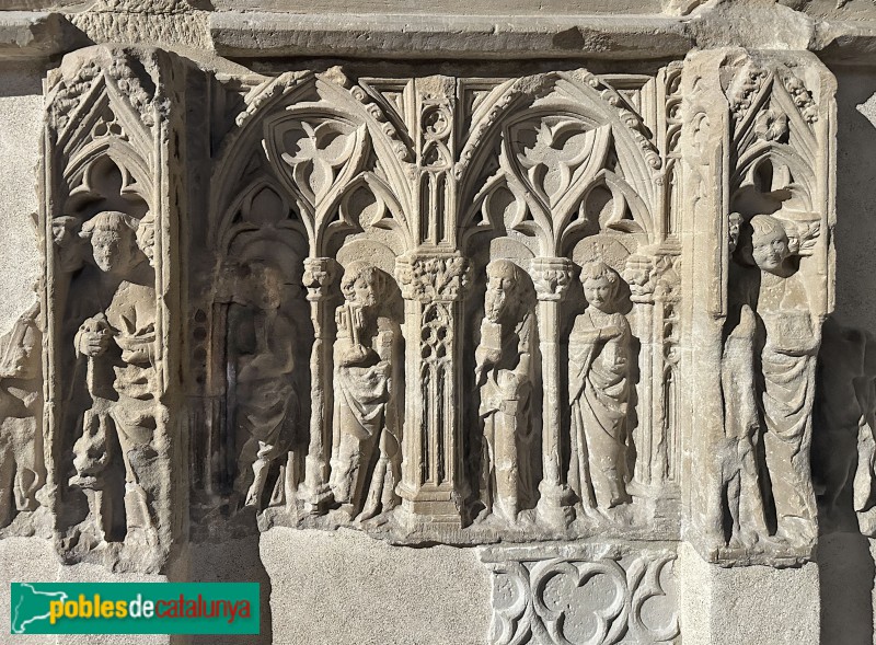 Monestir de Poblet - Sepulcre de Ramon Folc VI de Cardona