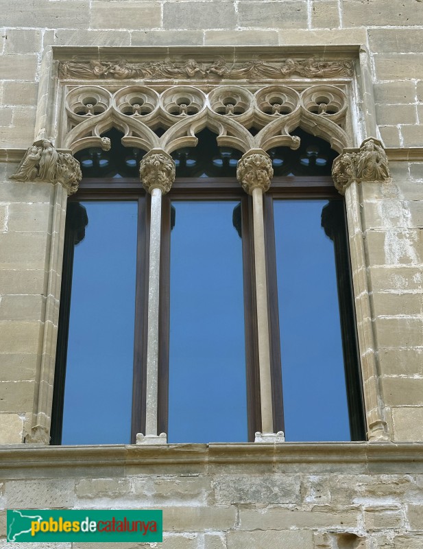 Monestir de Poblet - Palau del Rei Martí (Foto: Albert Esteves, 2025) Monestir de Poblet - Palau del Rei Martí